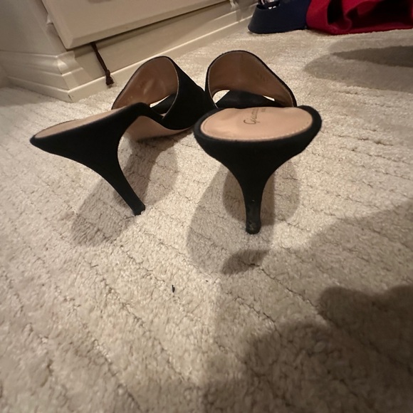 Gianvito Rossi Suede Mules - Picture 5 of 8